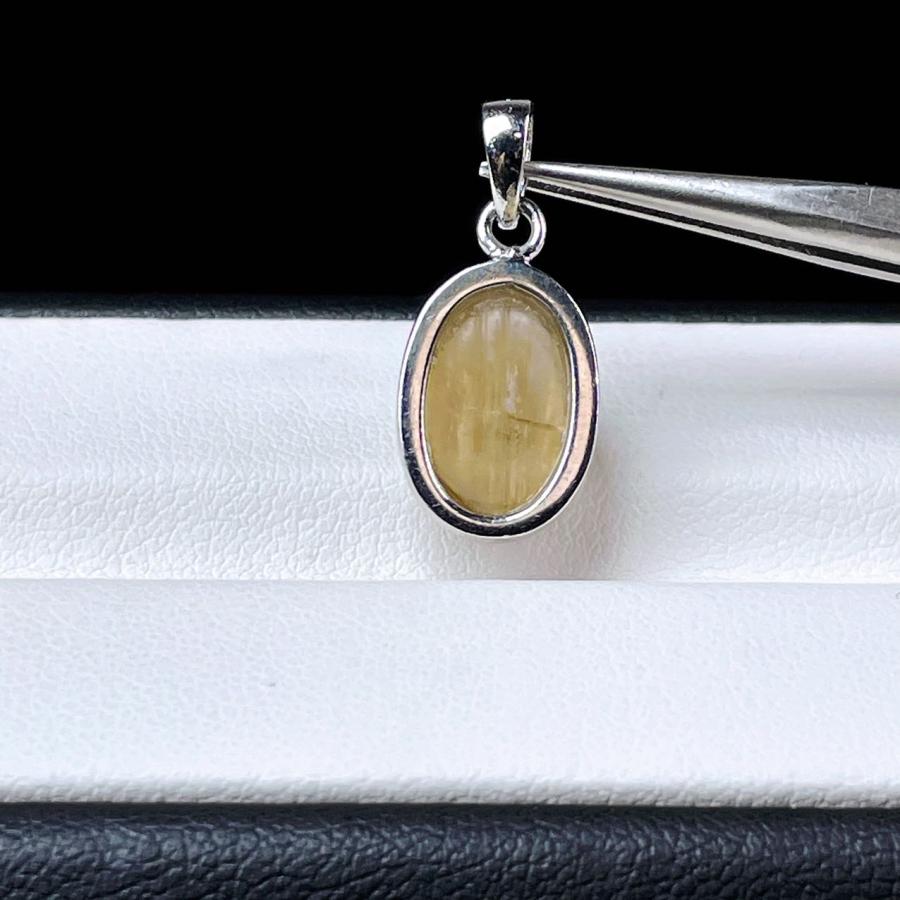 PROME 天然石 一点物・特別仕様品・太陽放射ルチル・ゴールドルチル