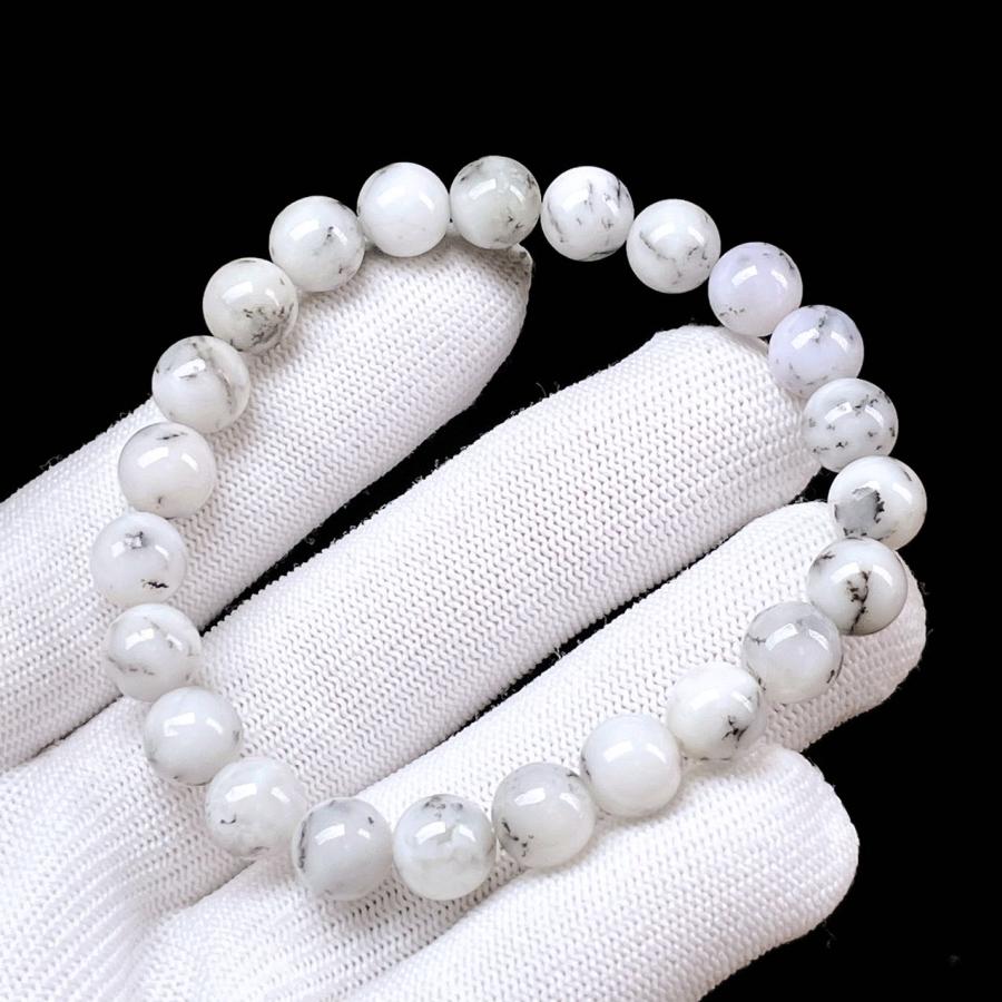 LARME★ 【限定品】ハッピーちゃん　御白石ブレスレット一点 タイミングが良すぎて困るー💦買っちゃったじゃん！｜光柱 Mayumi♥