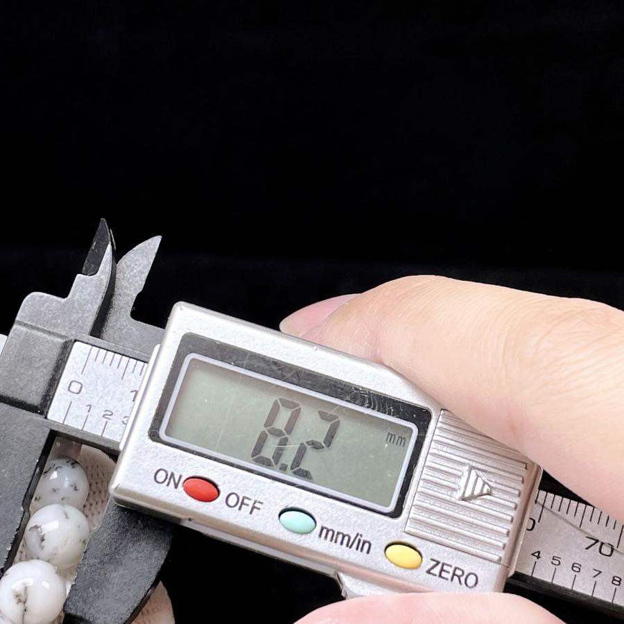 PROME 天然石 一点物・デンドリチックオパール ・忍石入り蛋白石