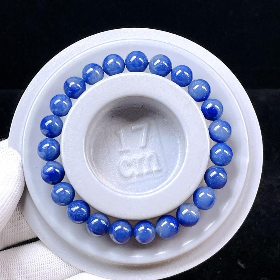 PROME 天然石 一点物 高品質・超希少・ブルーアベンチュリン・インド産