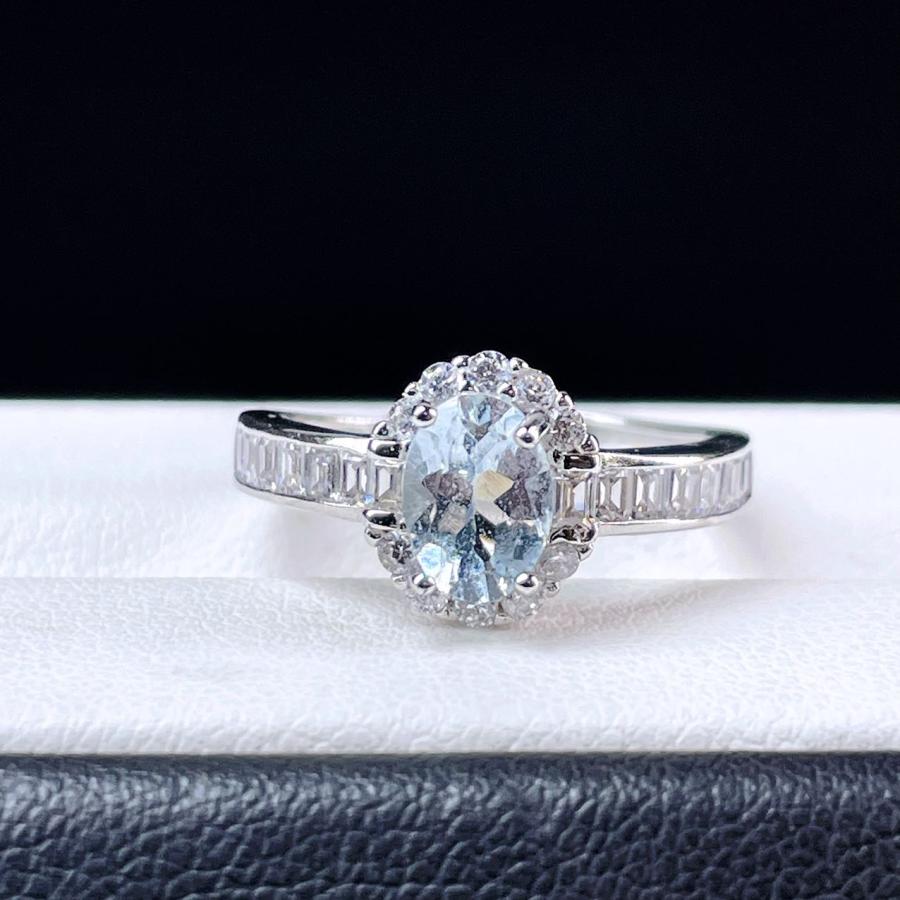 PROME・PREMIUM 天然石 一点物・特別仕様品・アクアマリン・ブラジル産