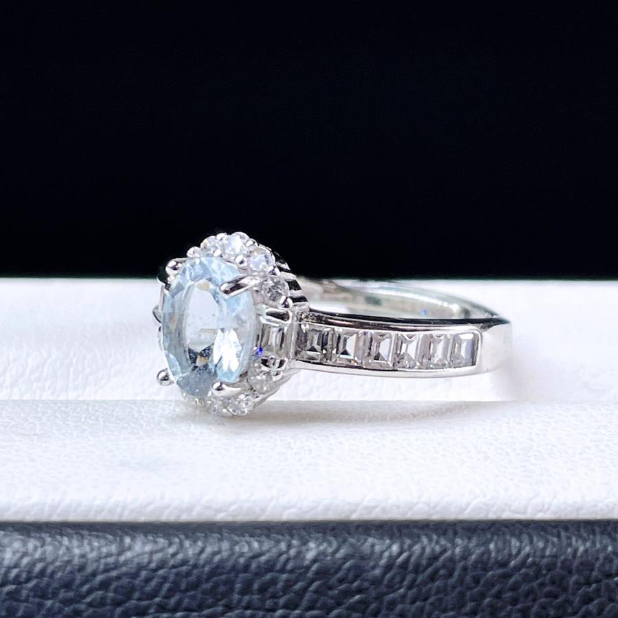 PROME・PREMIUM 天然石 一点物・特別仕様品・アクアマリン・ブラジル産