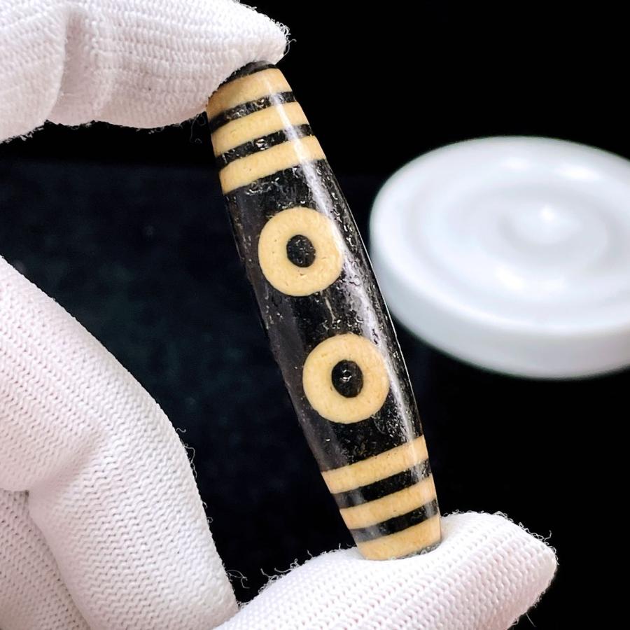 PROME 一点物・ 天然石・ チベット天珠・瑪瑙天珠・台湾製・高品質・五 