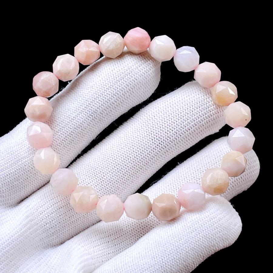 PROME 天然石 一点物 高品質・特別仕様品・ピンクオパール