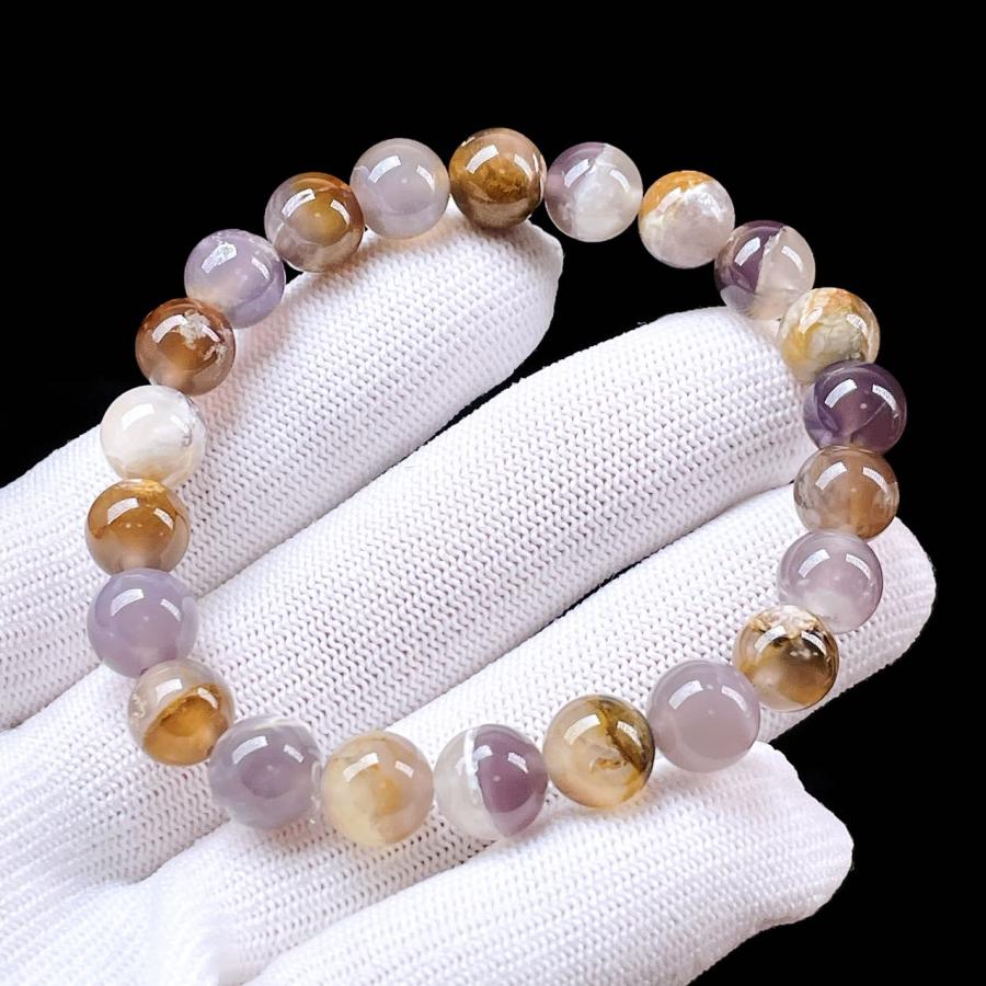 PROME 天然石 一点物・希少品・パープルカルセドニー・バイオレット