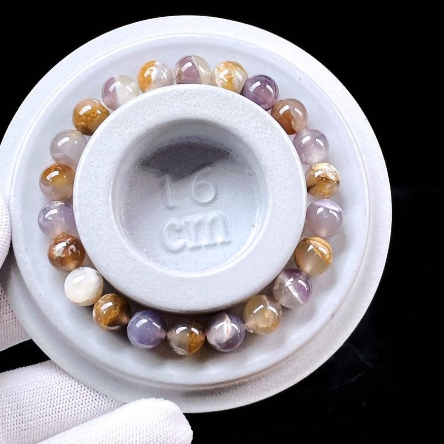 PROME 天然石 一点物・希少品・パープルカルセドニー・バイオレット