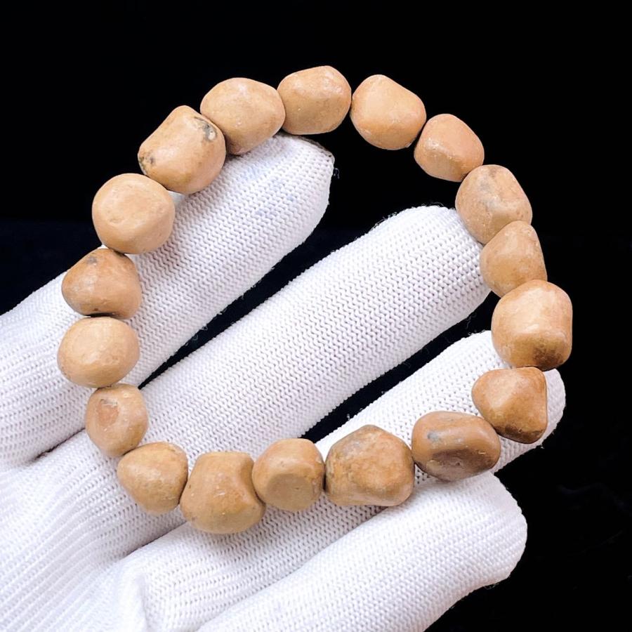 PROME 天然石 一点物・タンブル型・特別仕様品・龍宮舍利・タイ産 