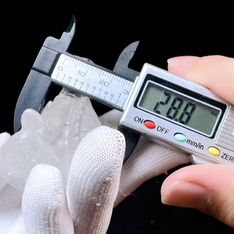 PROME 天然石 一点物 ・特別仕様品・水晶・ブラジル産・彫刻品・置物