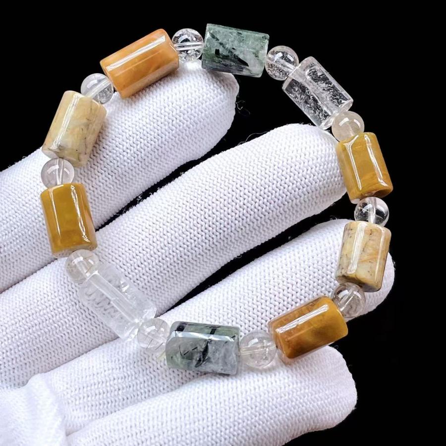 専用です太陽タイチンルチルブレスレット　10.5㍉玉 高品質++]太陽放射ルチルクォーツブレスレット（約10.5mm玉） - 埼玉県