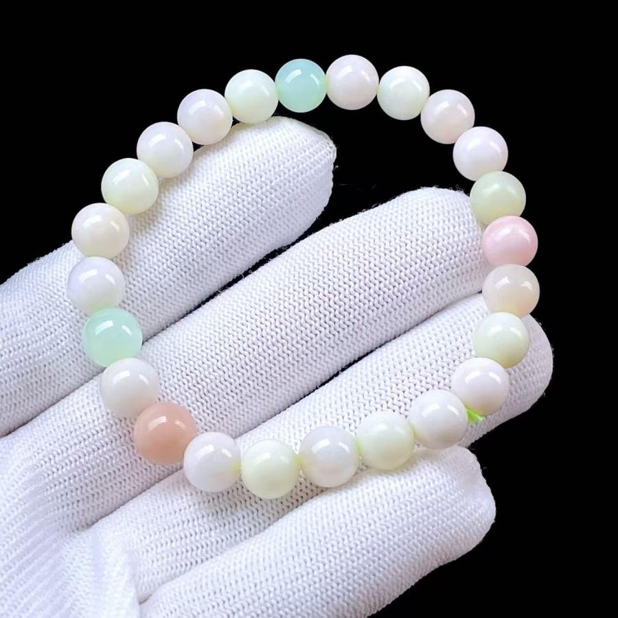 PROME 天然石 一点物 高品質・特別仕様品・ピンクオパール・ミックス