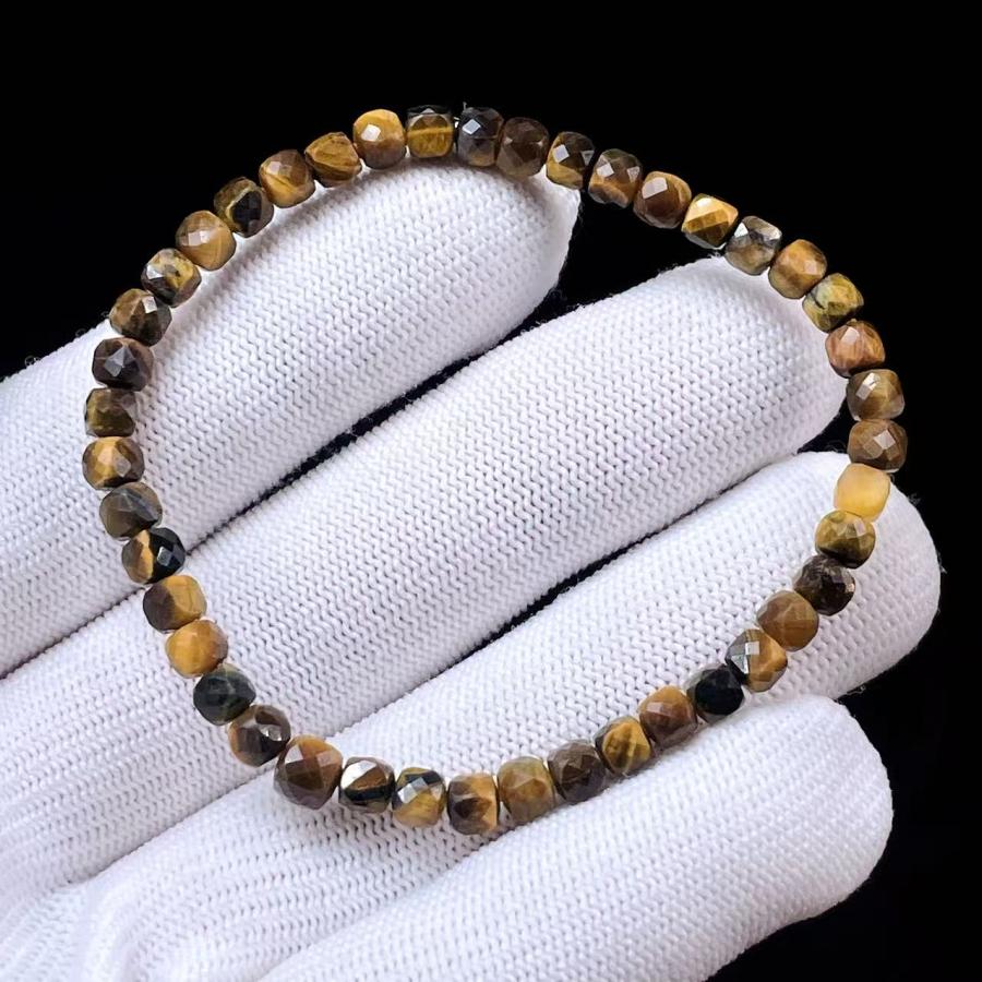 PROME 天然石 一点物・イエロータイガーアイ・南アフリカ産