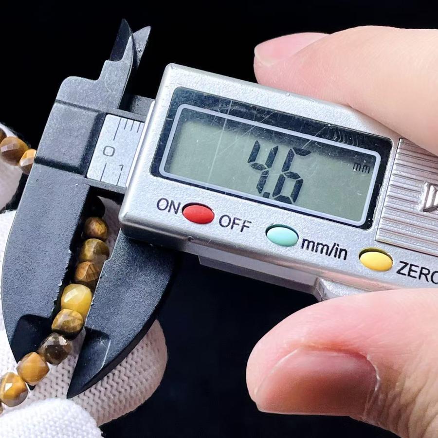 PROME 天然石 一点物・イエロータイガーアイ・南アフリカ産