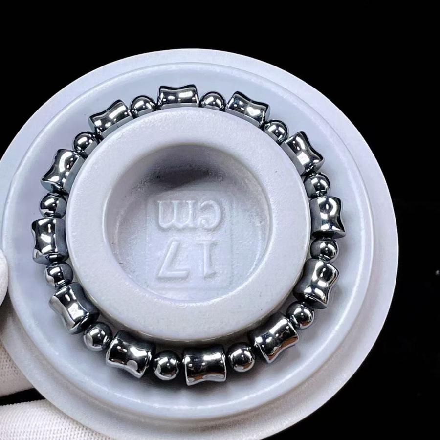 PROME 天然石 一点物・テラヘルツ・ブレスレット V44730 : 天然石工場直売店 PROME - 通販 - Yahoo!ショッピング