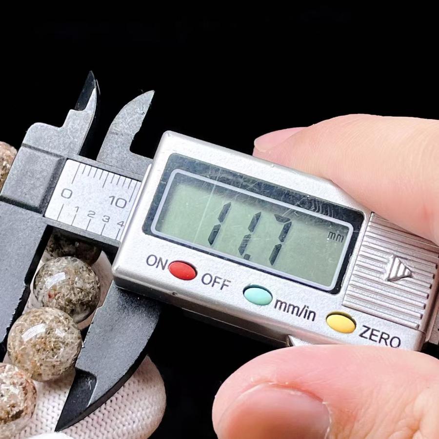 PROME 天然石 一点物・スノーホワイトルチル・雪霜ルチル・樹氷ルチル