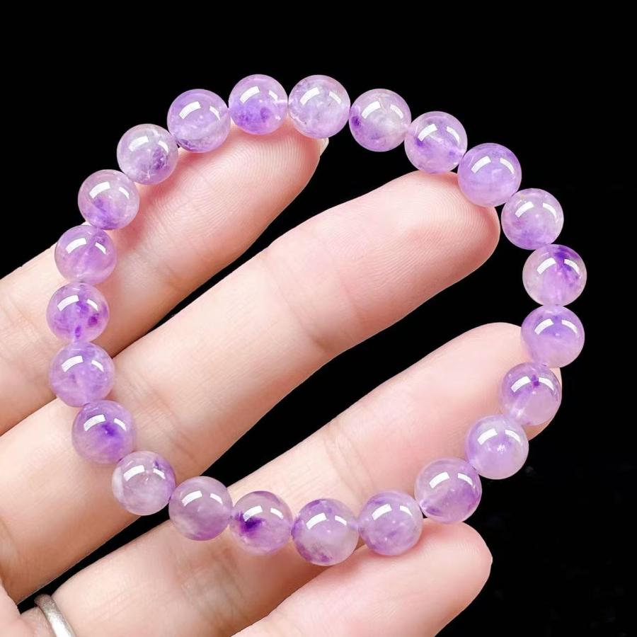 最高品質　超希少入手困難　愛の守護石　エターナルアメジストのブレス　9㎜ 最高品質 超希少入手困難 愛の守護石 エターナルアメジストの