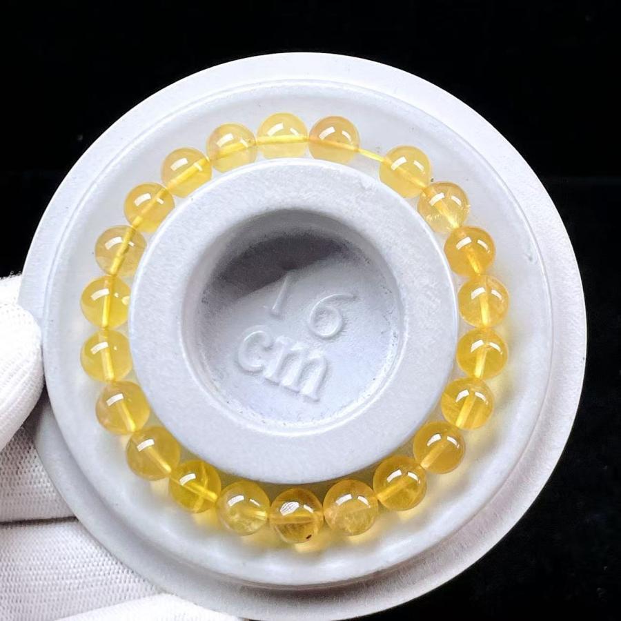 PROME 天然石 一点物・特別色・フローライト・イエローフローライト