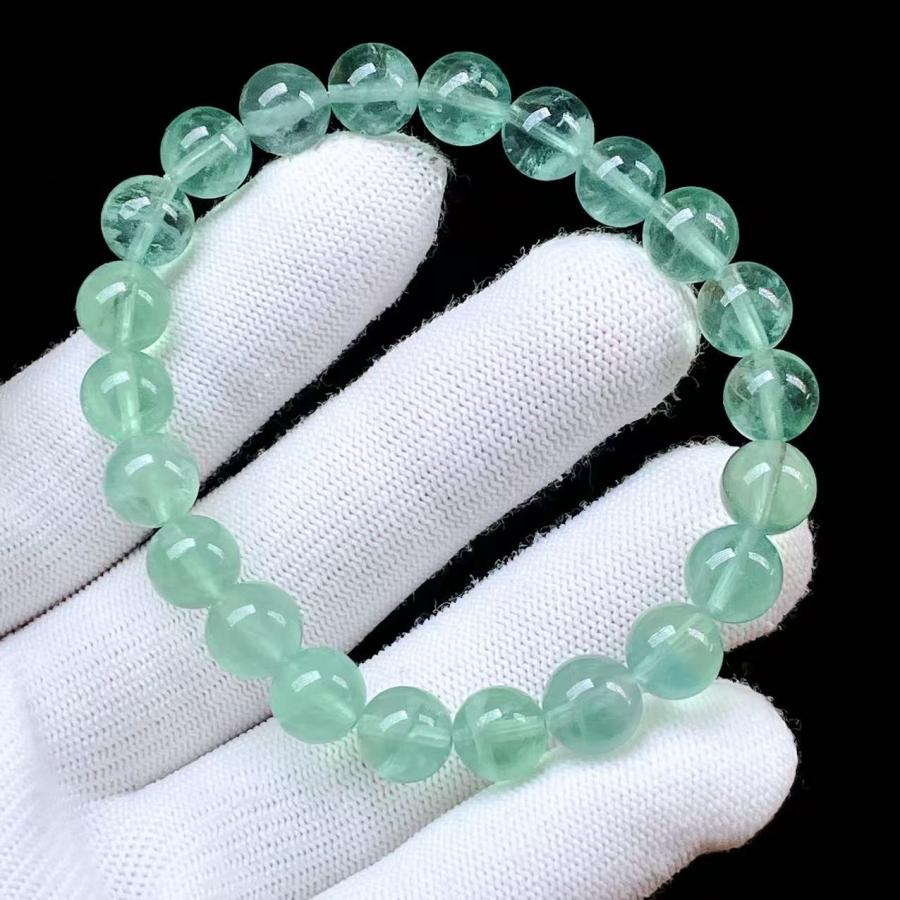 PROME 天然石 一点物・特別色・グリーンフローライト・Green Fluorite