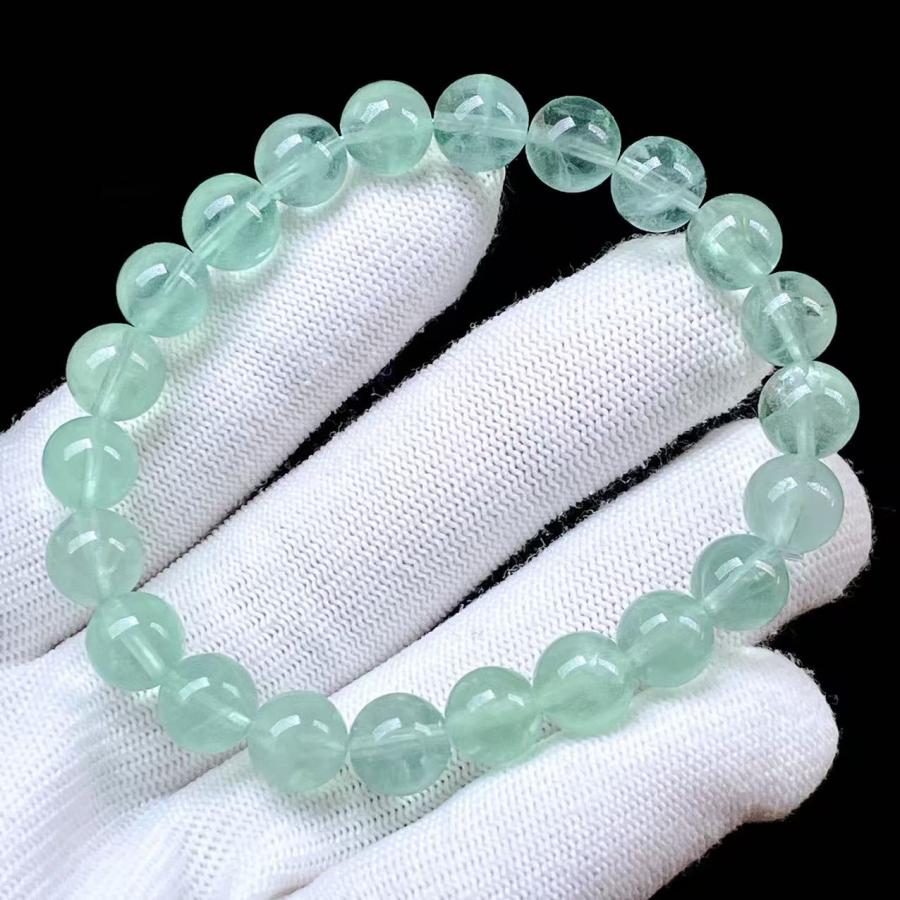 PROME 天然石 一点物・特別色・グリーンフローライト・Green Fluorite 