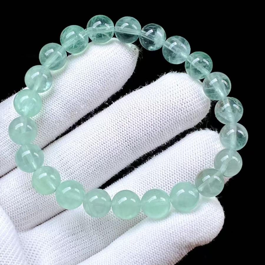 PROME 天然石 一点物・特別色・グリーンフローライト・Green Fluorite