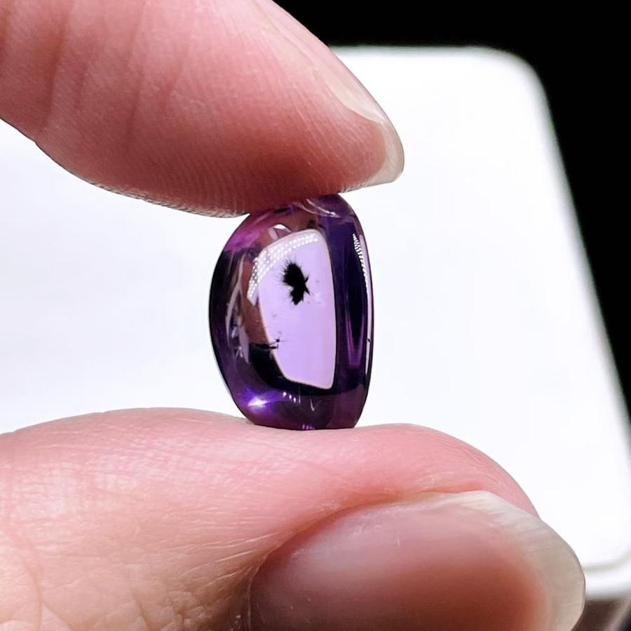 ロマネサイトインアメジスト10mm 天然石