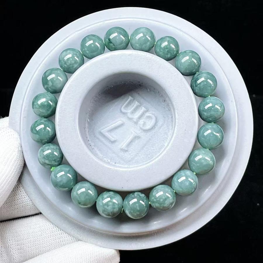 PROME 天然石 一点物・希少色・ラベンダーヒスイ・本翡翠・ヒスイ  