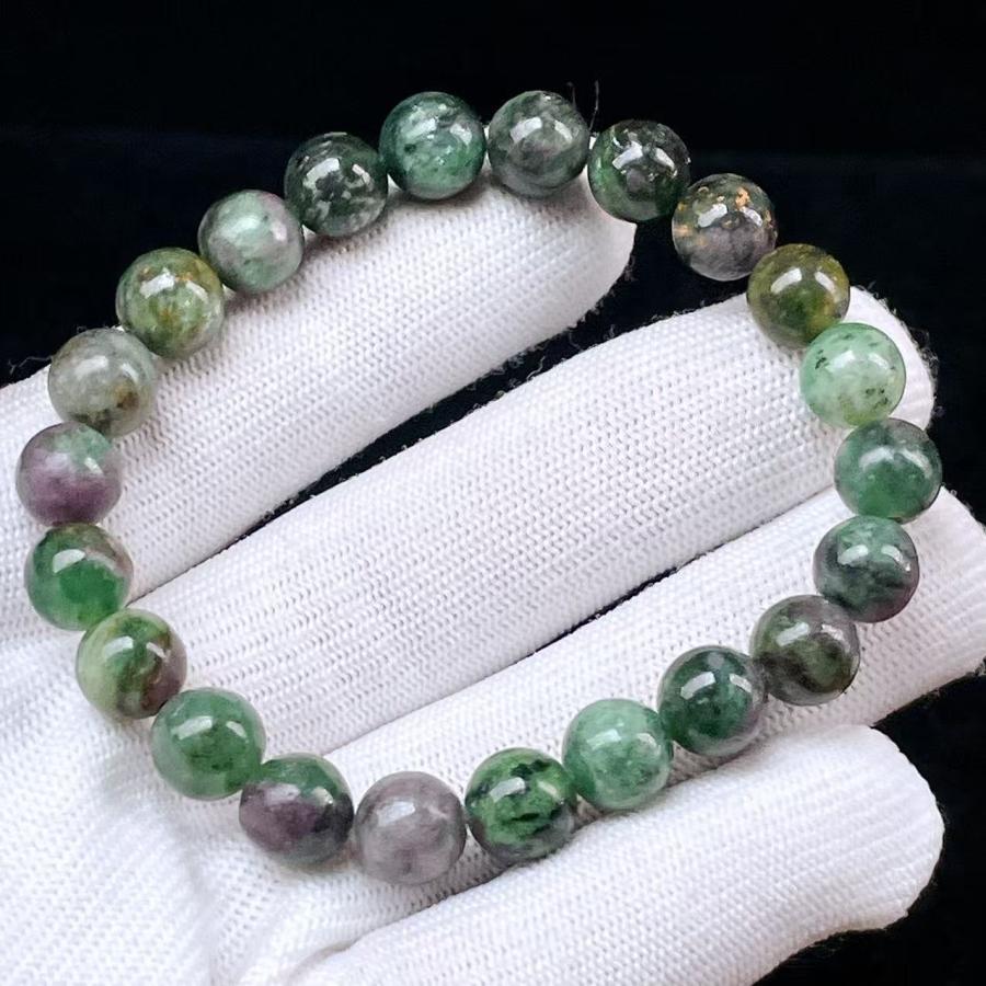 綺麗だな！パワーがあるアパタイトさん 1点物】ブラジル産◇高発色 ブルーアパタイト 12.5-13mm