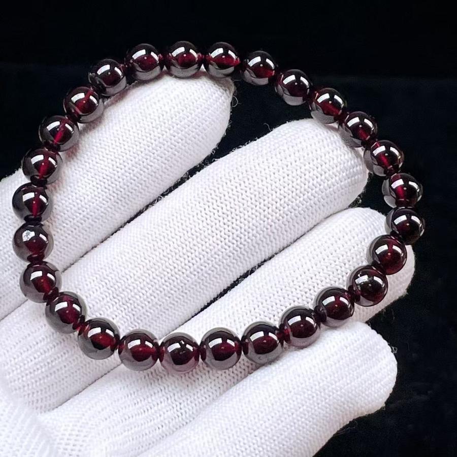 USA製ビバリーヒルズ　14金赤いガーネットストーンメレダイヤブレスレット新品 K18/Pt「ルビー ヌード」ブレスレット｜【オレフィーチェ】Orefice