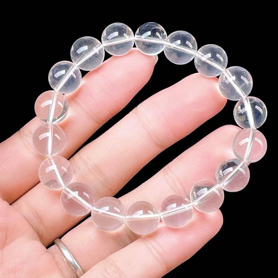 PROME 天然石 一点物・ミルキークォーツ・水晶 ・ブラジル産 