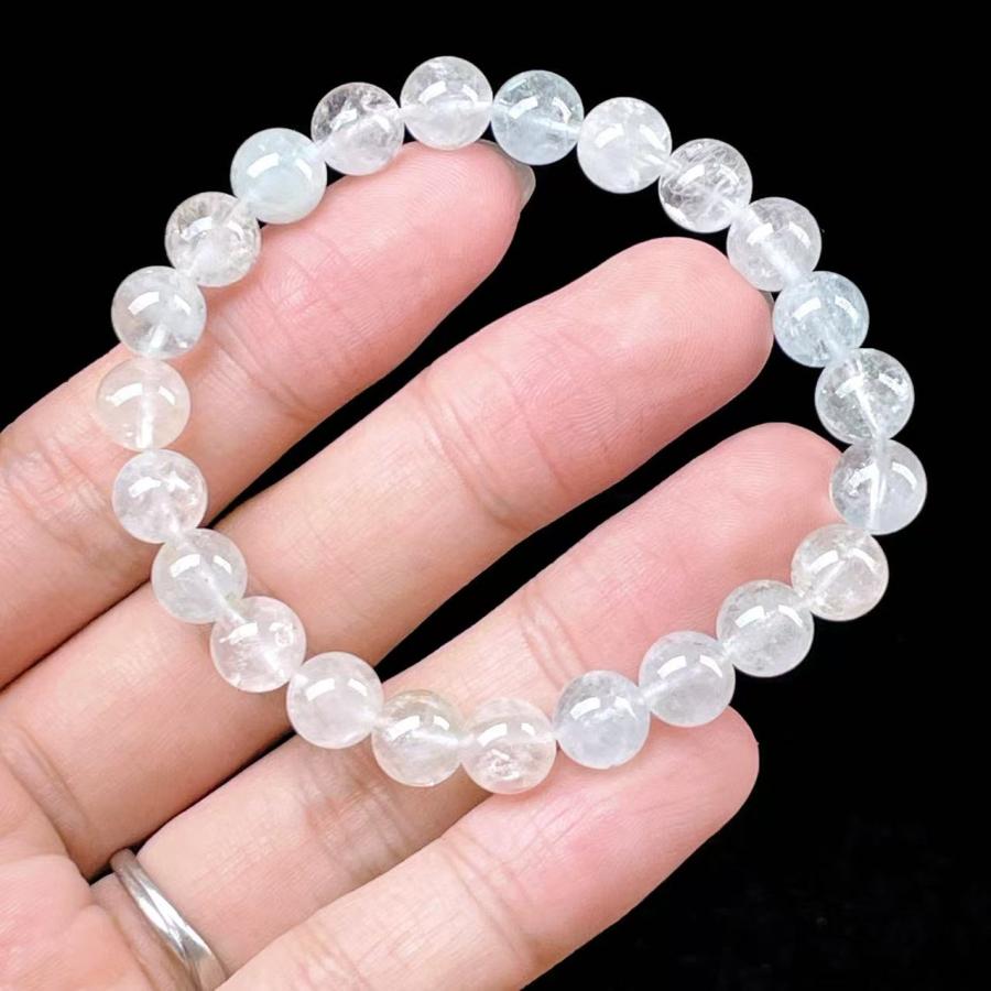 PROME 天然石 一点物・超希少・天然色・ブルートパーズ・【無照射処理