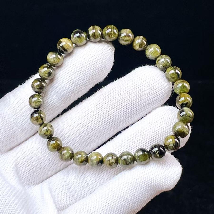 PROME 天然石 一点物・希少石・トルマリンキャッツアイ・アメリカ産