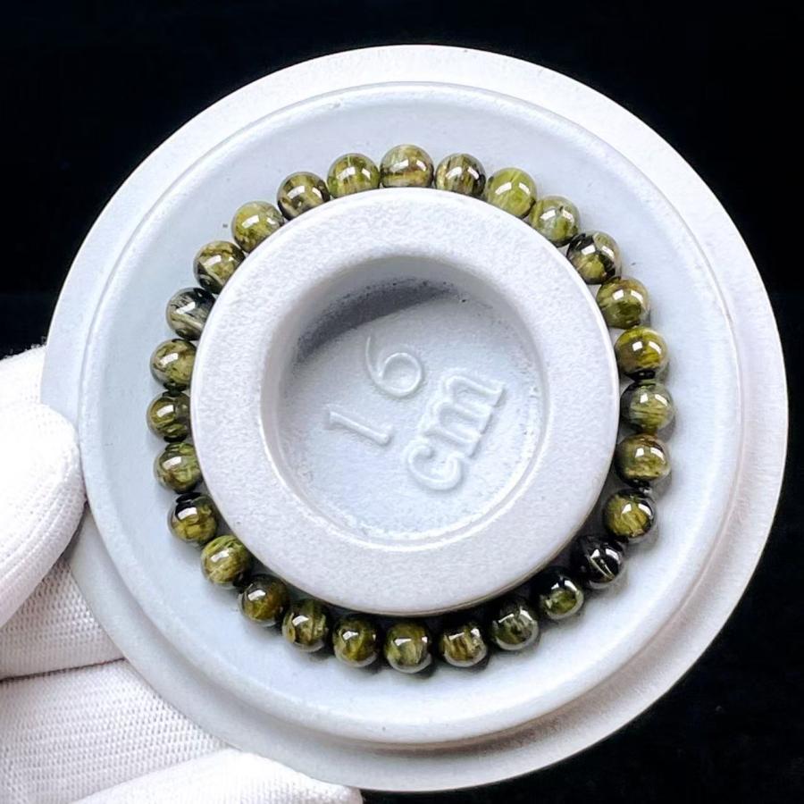 PROME 天然石 一点物・希少石・トルマリンキャッツアイ・アメリカ産