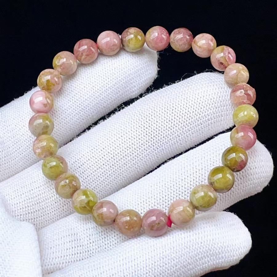 PROME 天然石 一点物・高品質・バイカラー・ウォーターメロン