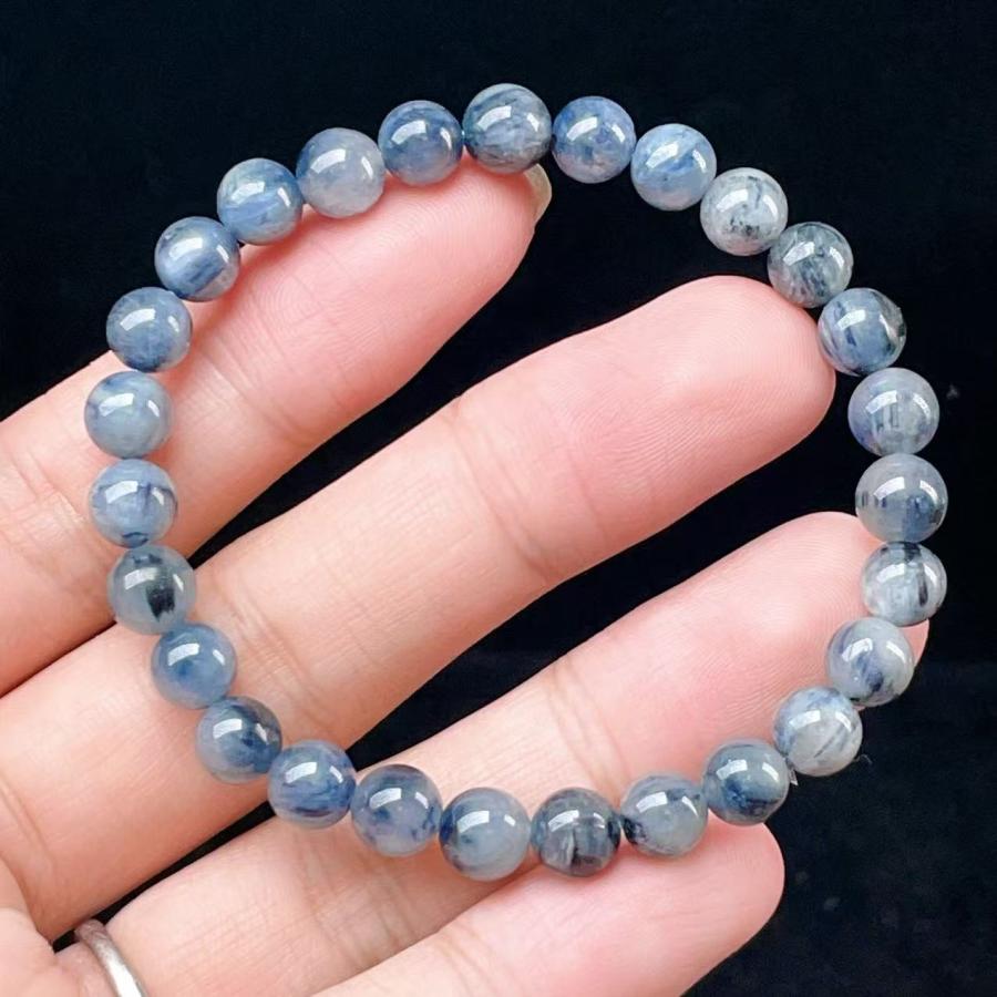 PROME 天然石 一点物・ブルーガーデンクオーツ・ブルーラビット