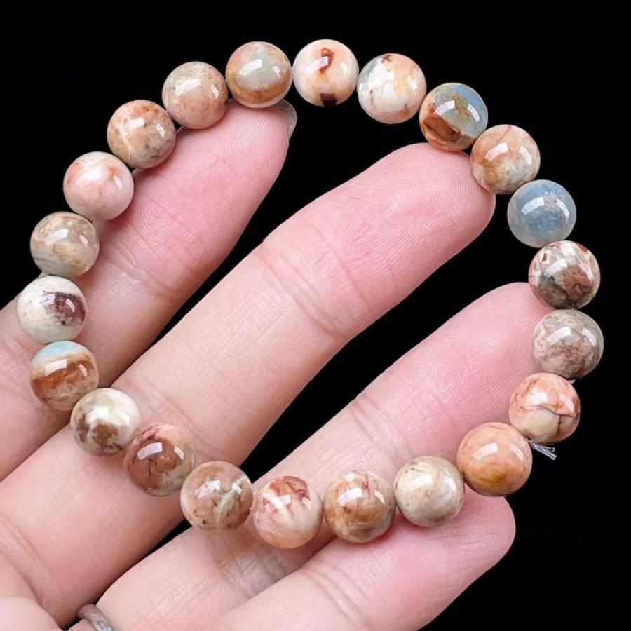 ❤希少❤マイカインアクアマリン❤ス－パ－セブンストロベリークォーツ❤