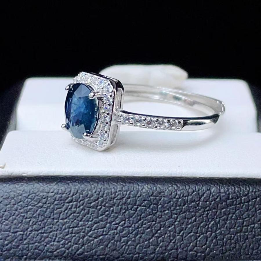 PROME 天然石 一点物・特別仕様品・ サファイア・スリランカ産・指輪 