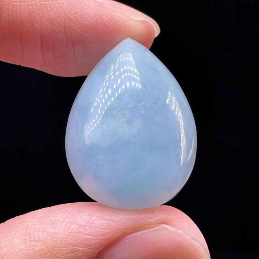 PROME 天然石 一点物・アベンチュレッセンス・スターアクアマリン