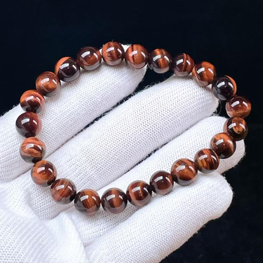 PROME 天然石 一点物・高品質・宝石等級・レッドタイガーアイ