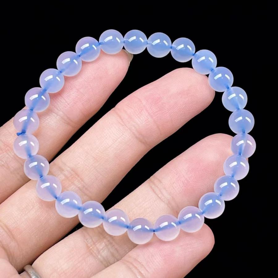 PROME・天然石・一点物・ブルーカルセドニー・南アフリカ産