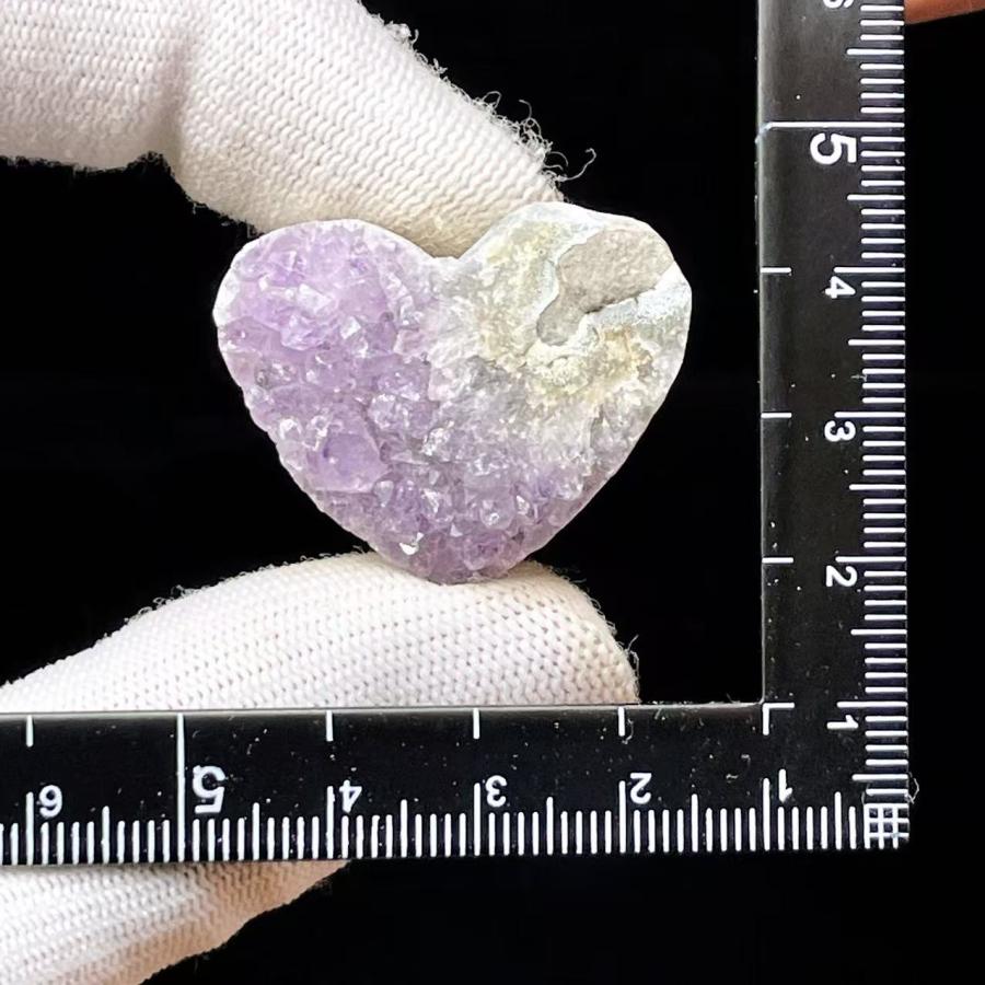 PROME 天然石 一点物・ウルグアイアメジスト・原石・クラスター