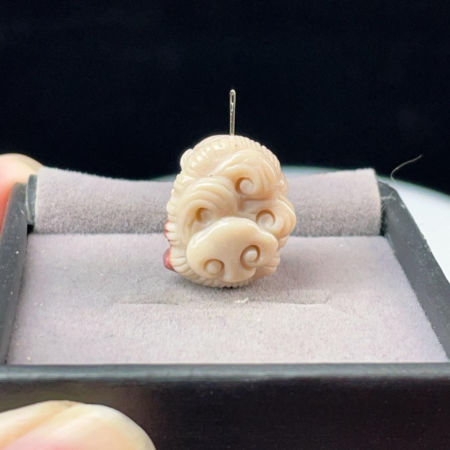 PROME 天然石 一点物 アラシャン 人魚姫 貫通孔 NO.V6351 : 天然石工場 
