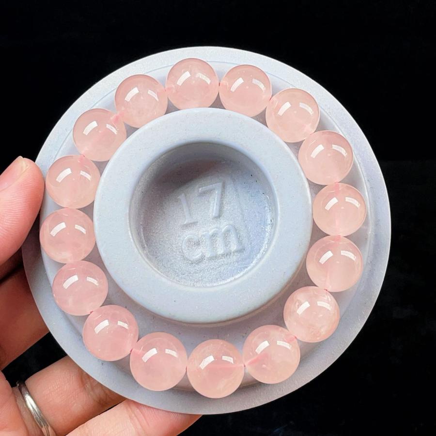 PROME 天然石 一点物 希少色 最高級 濃い グレープフルーツカラー