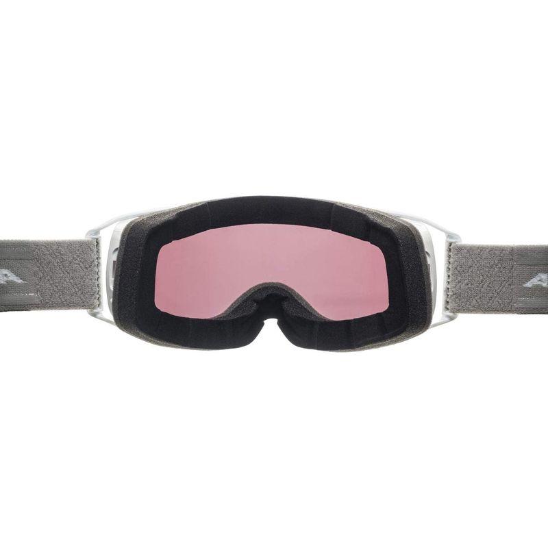 ALPINA(アルピナ) スキースノーボードゴーグル ユニセックス マグネット式着脱ミラーレンズ 偏光 メガネ使用可 DOUBLE JACK ALPINA アルピナ スキースノーボードゴーグル ユニセックス マグネット式着脱ミラーレンズ 偏光 メガネ使用可 DOUBLE JACK