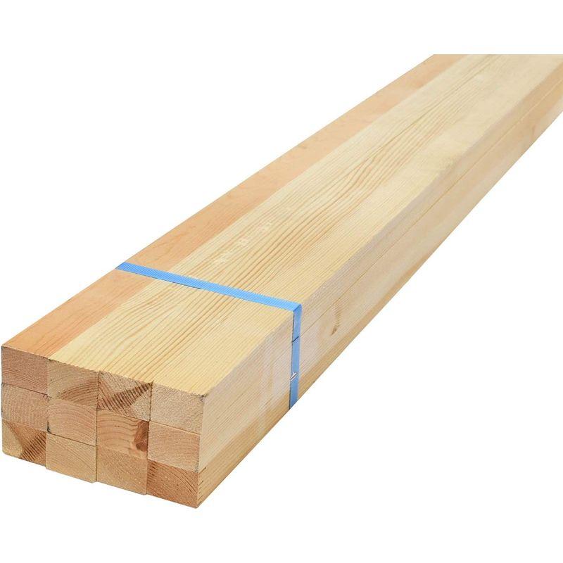 スターワン　木材　赤松　野縁　12個セット　約198.5×3×4cm　977687
