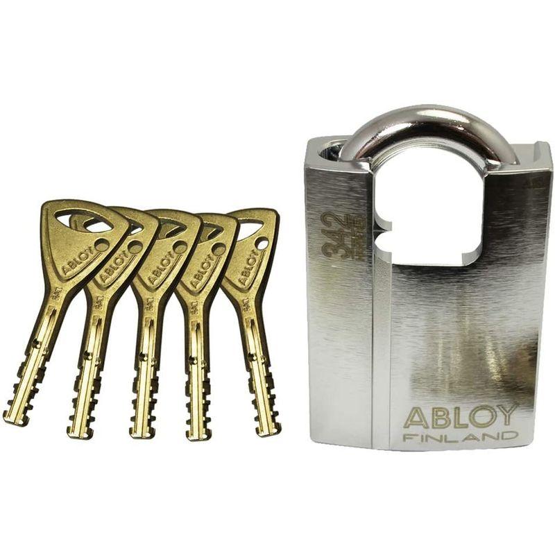 ハイロジック　ABLOY　南京錠　パッドロック　PL342N