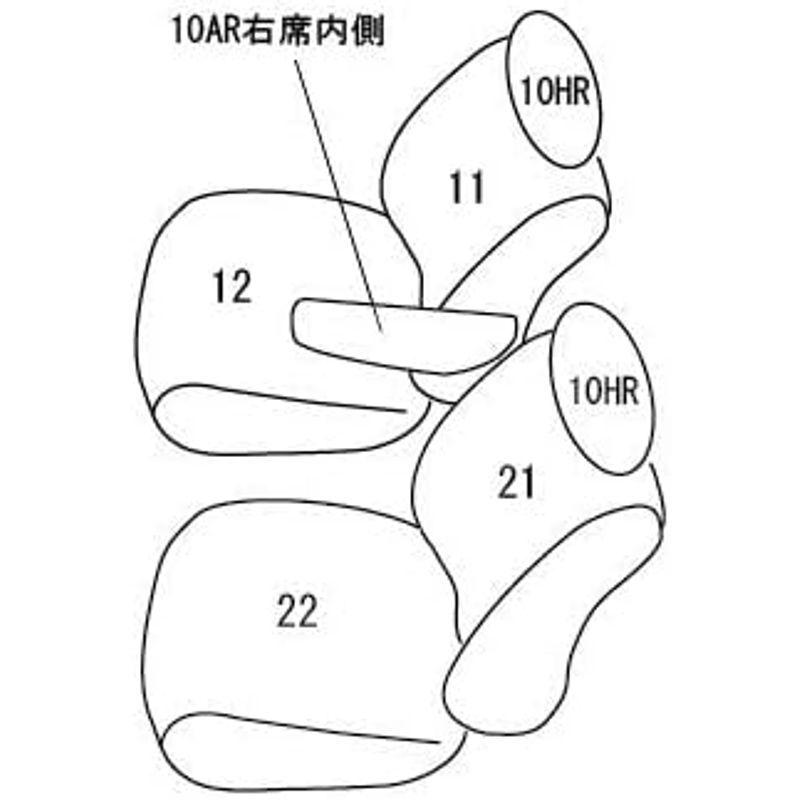 45EDD6610X01KAクラッツィオ シートカバー 1列目のみ サンバーバン