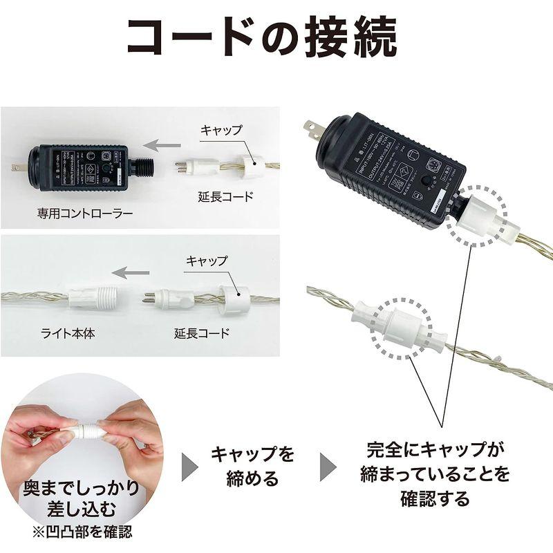 タカショー(Takasho)　イルミネーション　ブローライト　樹脂　スノーマン　RG　クリスマス　led　飾り　屋外　LIT-BL03LRG