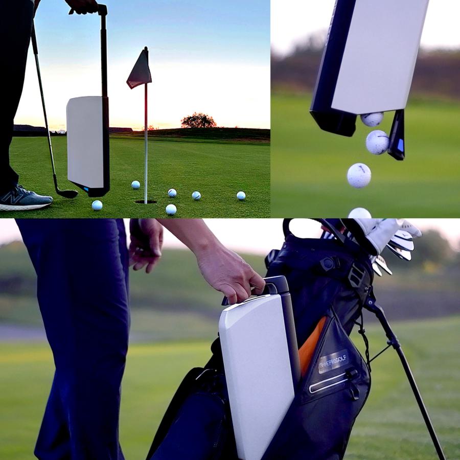 インドアゴルフボール回収具 アプローチ練習具アツ・メル インドアゴルフボール回収具 アプローチ練習具アツ・メル