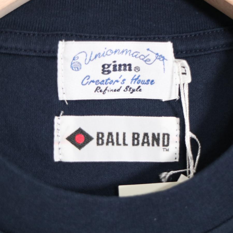 公式 gim ジム BALLBANDスニーカープリントC/N半袖Tシャツ L 231215｜gimonline｜02