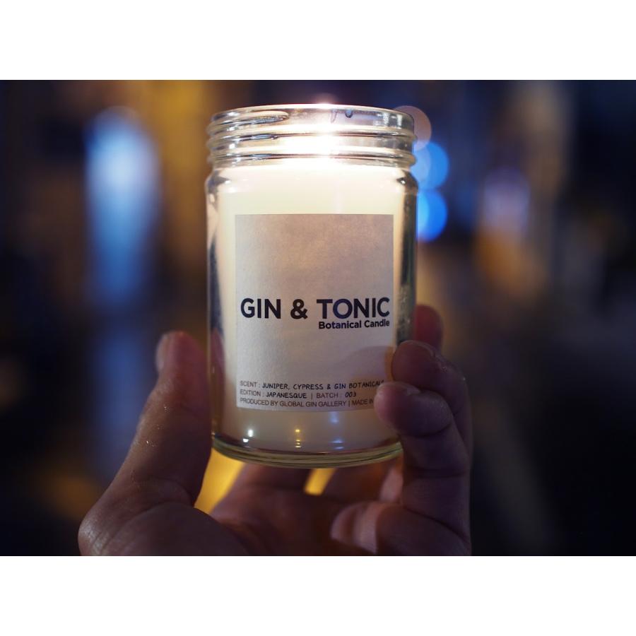 ジントニック・ボタニカル・キャンドル / Gin & Tonic Botanical Candle -Japanesque- |  | 01