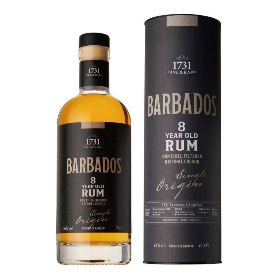 1731 FINE & RARE ラム | バルバドス8年 | Barbados 8 Years | 